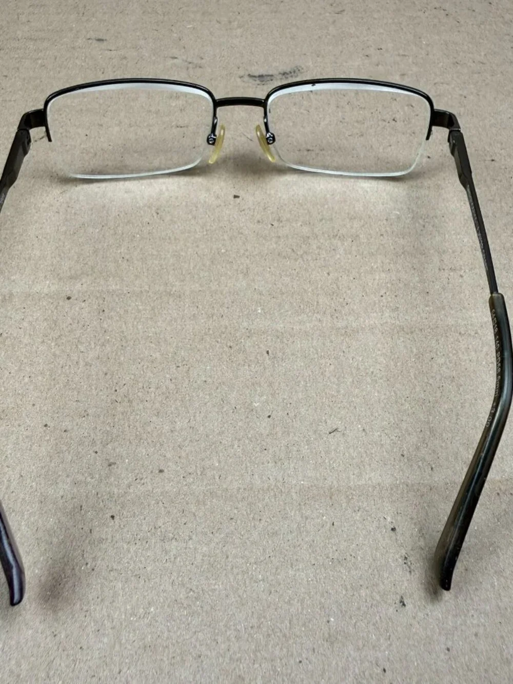 Men's DesignOptics by Foster Grant Reading Glasses +3.00 Minor Scratches